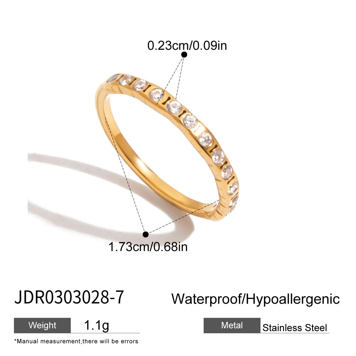 Petite Organic Bangle