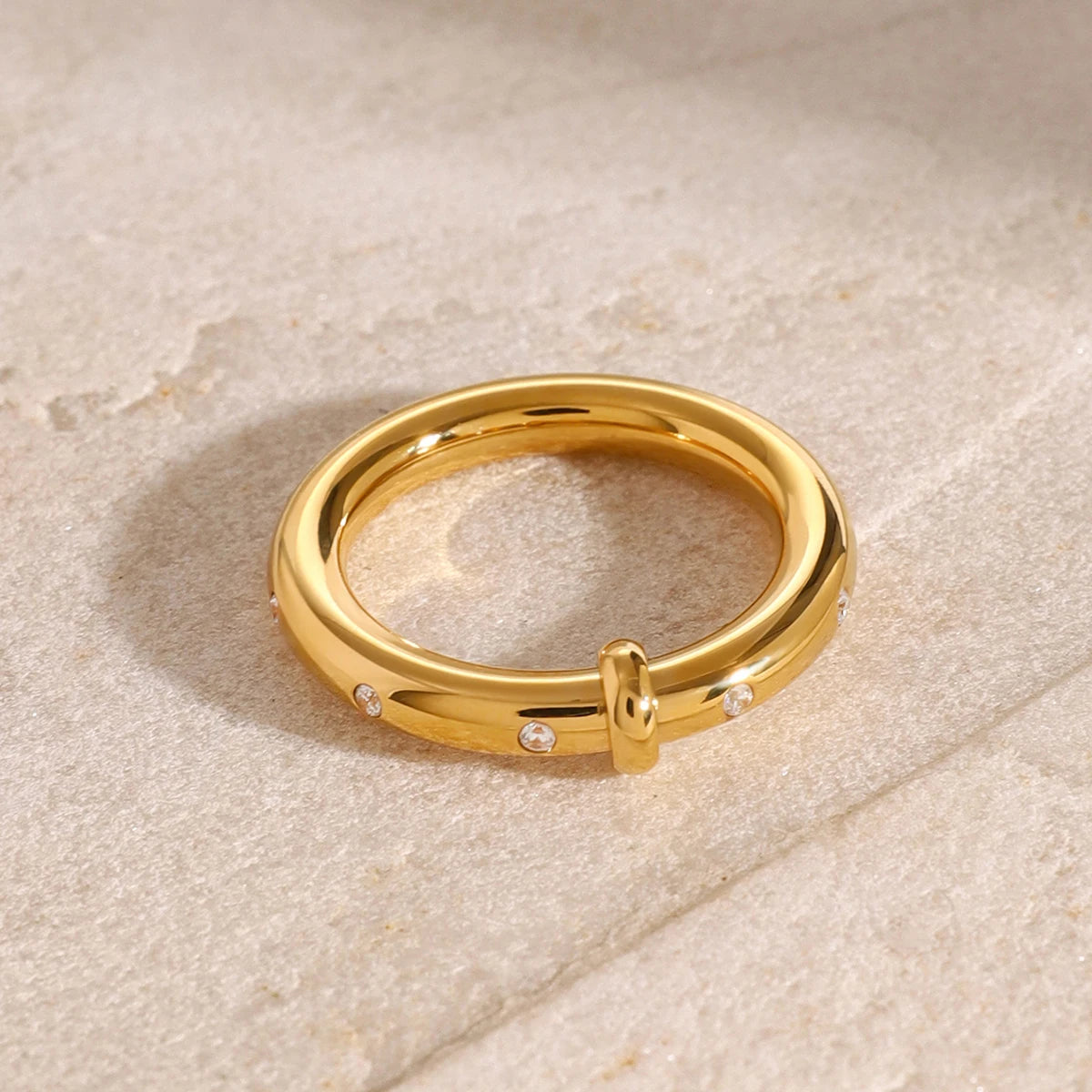 Polished Loop Ring
