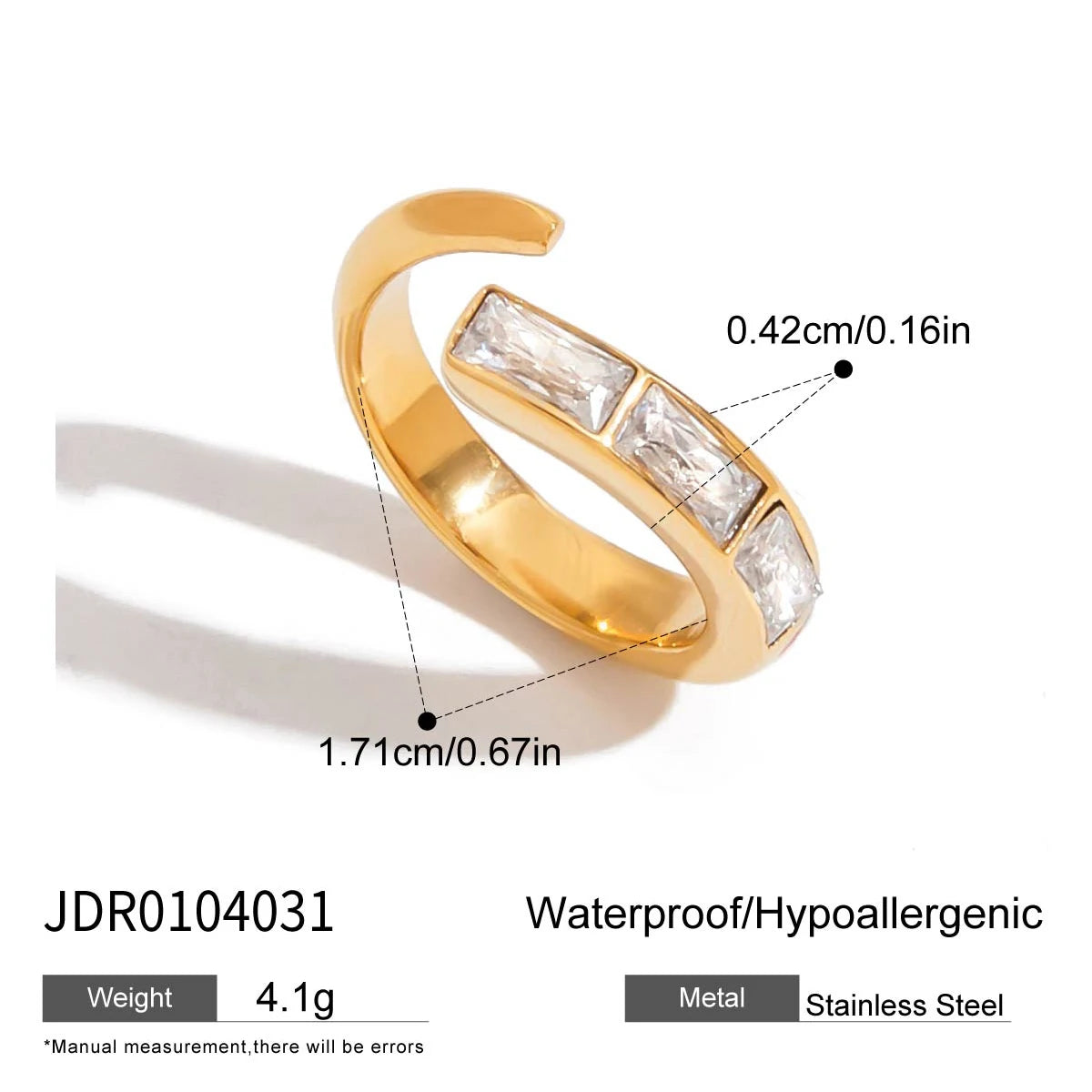 ZC Curve Ring