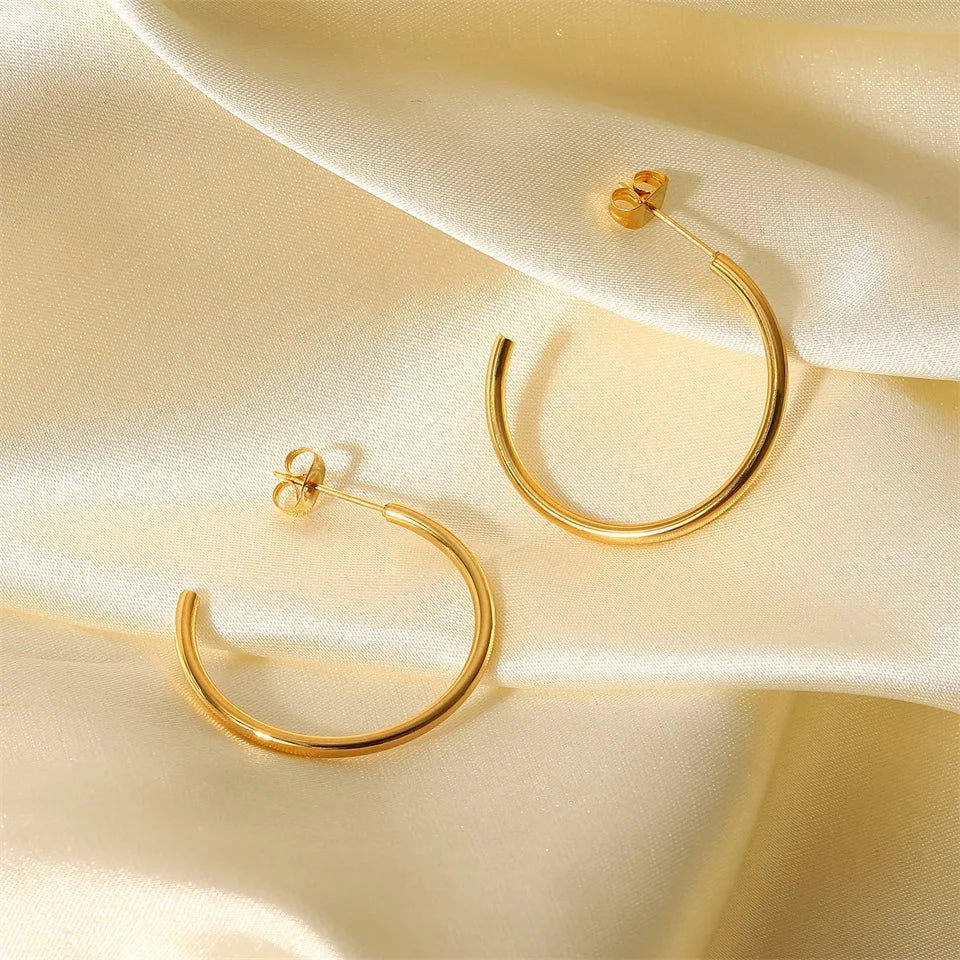 Essential Hoops Earrings