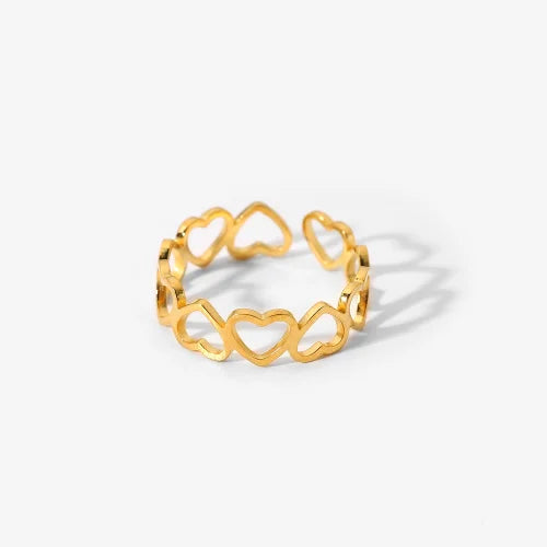 Open Chain Ring