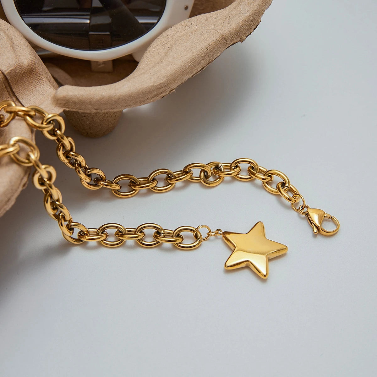 Celeste Star Necklace