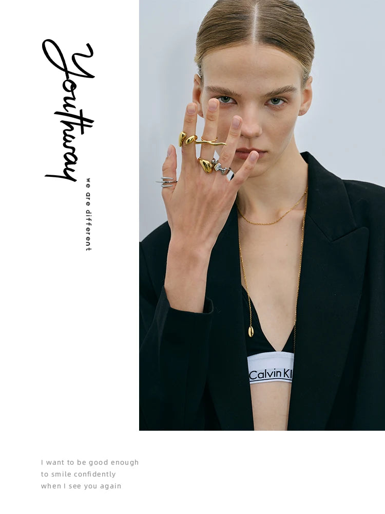 Classic Gold Chain Necklace