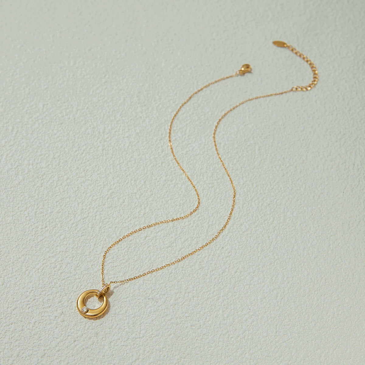 Solis Gold Necklace